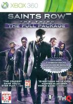 Saints Row: The Third - The Full Package Xbox 360  /*/, Avontuur en Actie, Ophalen of Verzenden, 1 speler, Zo goed als nieuw