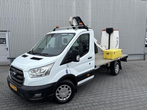 Ford Transit L2H2 | Financial Lease voor 398 p/mnd, Auto's, Ford, Te koop, Zwart, Handgeschakeld, Overige carrosserieën, Financial lease