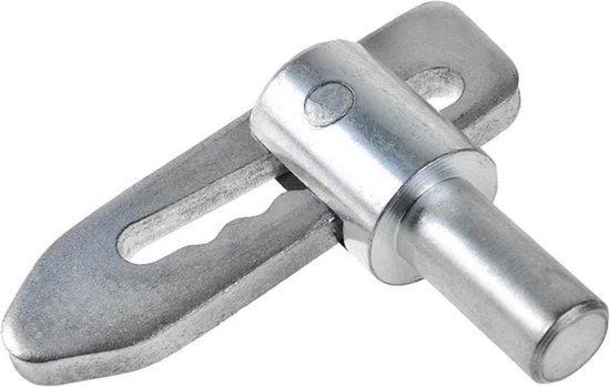 Valsluiting Lasbaar - kantelsluiting Verzinkt - Oplassluitin, Doe-het-zelf en Verbouw, Hang- en Sluitwerk, Overige typen, Nieuw