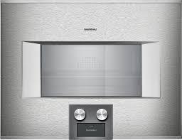 Gaggenau BS454111 combi stoomoven, Witgoed en Apparatuur, Ovens, Inbouw, Hete lucht, Stoom, Nieuw, Oven met grill, 45 tot 60 cm