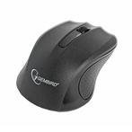 Gembird draadloze wireless muis draadloos mouse *ZWART*, Verzenden, Nieuw