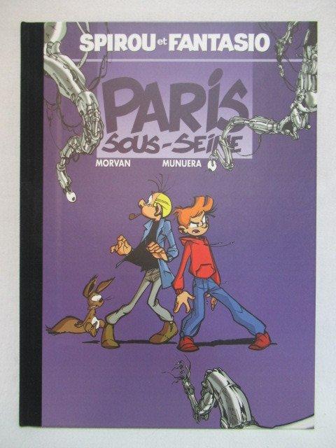 Spirou et Fantasio T47 - Paris sous-Seine + ex-libris - C -, Boeken, Stripboeken