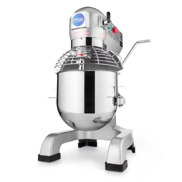 Maxima Planeetmenger 20L Tot 10 Kg Deeg 3 Snelheden, Hobby en Vrije tijd, Taarten en Cupcakes maken, Nieuw, Verzenden