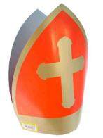 Sinterklaas mijter karton, Ophalen of Verzenden, Nieuw