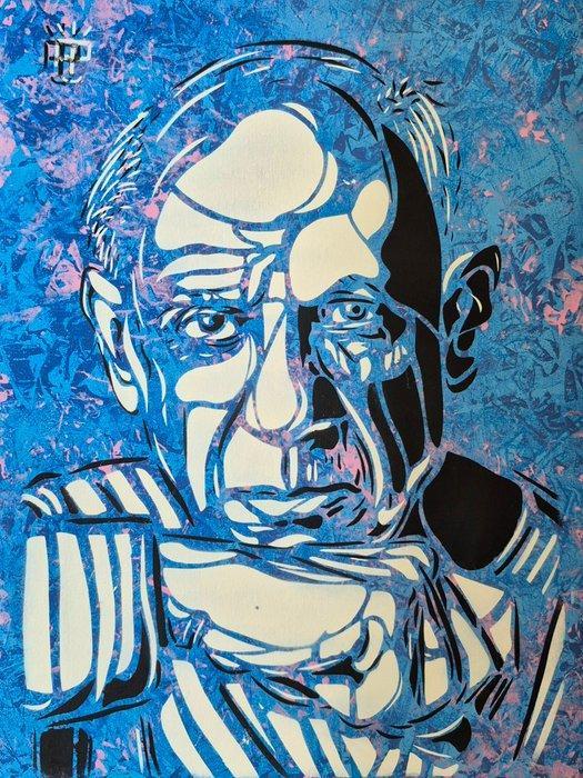 Alexandre Petrus (1988) - PICASSO, Antiek en Kunst, Kunst | Schilderijen | Modern