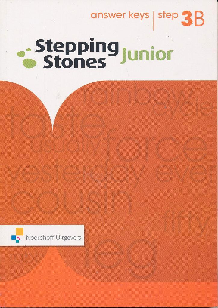 Stepping Stones Junior Answer Keys 3B (groep 8), Boeken, Schoolboeken, Nieuw, Verzenden