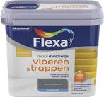 Flexa Mooi Makkelijk Vloeren en Trappen - Zijdeglans Mooi, Verzenden, Nieuw, Verf, Grijs