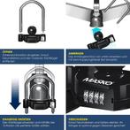 MASKO® Disselslot - Koppelingsslot - Aanhangwagenslot - Zwar, Caravans en Kamperen, Verzenden, Zo goed als nieuw