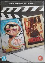 Johnny Depp 2 films -                       Gratis verzenden, Verzenden, Zo goed als nieuw, Vanaf 12 jaar, Boxset