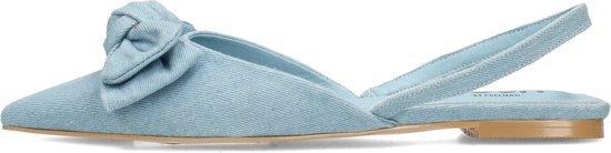 POSH by Poelman LOA Dames Slingbacks - Licht Denim - 38, Kleding | Dames, Schoenen, Nieuw, Verzenden