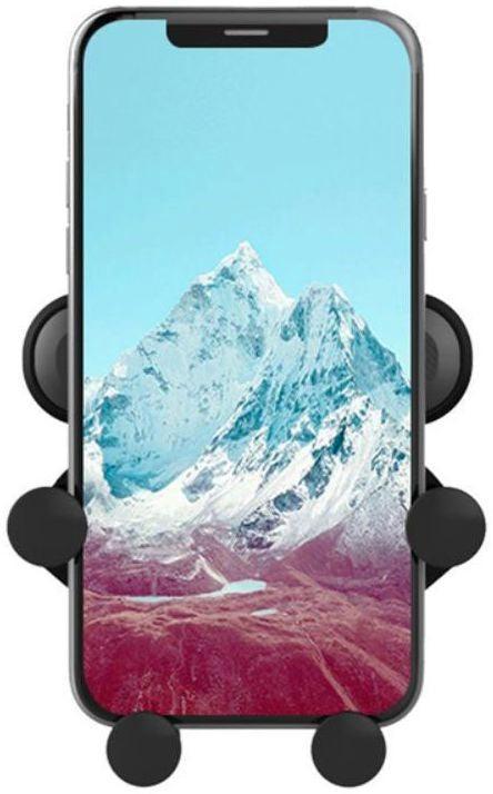 Gravity Telefoonhouder Ventilatiehouder - Zwart, Telecommunicatie, Autoladers, Ophalen of Verzenden