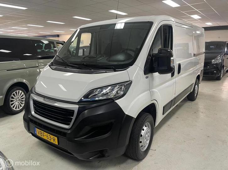 Zakelijke lease - Peugeot Boxer Bestel 333 2.0 BlueHDI L2H1, Auto's, Bestelauto's, Handgeschakeld, Financial lease, Wit, Peugeot