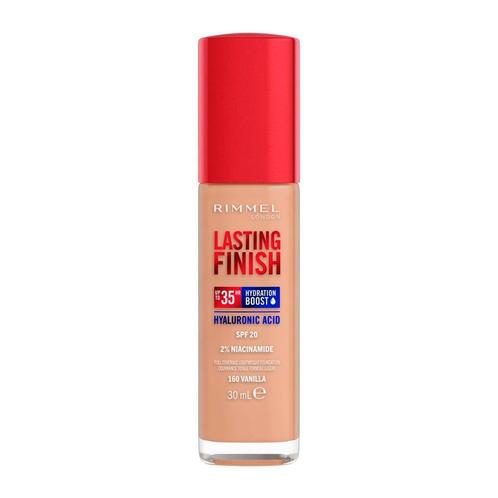 Rimmel London Lasting Finish 35hr 160 Vanilla Foundation, Sieraden, Tassen en Uiterlijk, Uiterlijk | Cosmetica en Make-up, Make-up