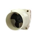 Bilge ventilator boot en motorruimte, 207 m³/u, 75mm aanslui, Ophalen of Verzenden, Nieuw