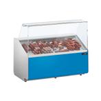 GGM Gastro | Koeltoonbank - 1000mm - Lichtblauw voorpaneel |, Verzenden, Nieuw in verpakking, Hotelinrichting