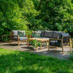 Alicante loungeset aluminium naturel, Ophalen of Verzenden, Nieuw