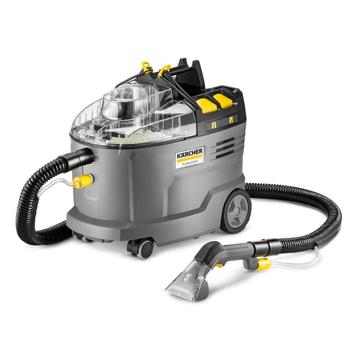 KARCHER SPROEI-EXTRACTIE BEKLEDINGREINIGER Puzzi 9/1 Bp beschikbaar voor biedingen