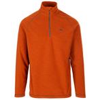 -49% Trespass  Trespass Heren keynote anti pluis 1/4 rits fl, Verzenden, Nieuw, Oranje