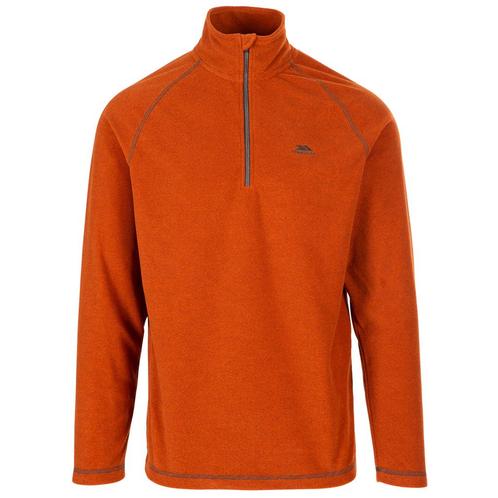 -49% Trespass  Trespass Heren keynote anti pluis 1/4 rits fl, Kleding | Heren, Sportkleding, Oranje, Nieuw, Verzenden