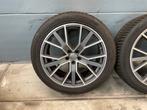 Audi Q5, 20 inch winterset met Hankook banden, Ophalen, Gebruikt, 255 mm, Banden en Velgen