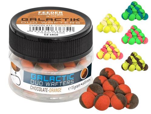 Galactic Duo Wafters 8 mm 15 gr - Karper XL, Watersport en Boten, Hengelsport | Karpervissen, Overige typen, Nieuw, Verzenden