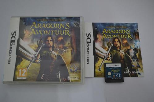In de Ban van de Ring - Aragorns Avontuur (DS HOL), Spelcomputers en Games, Games | Nintendo 2DS en 3DS, Zo goed als nieuw, Verzenden