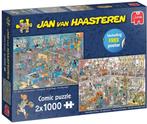 Jan van Haasteren - De Verbouwing &amp; De Bouwmarkt -, Ophalen of Verzenden, Nieuw