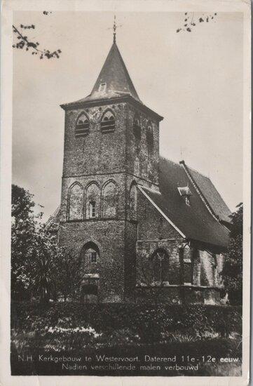 WESTERVOORT - N. H. Kerkgebouw te Westervoort. Daterend 1..., Verzamelen, Ansichtkaarten | Nederland, Verzenden