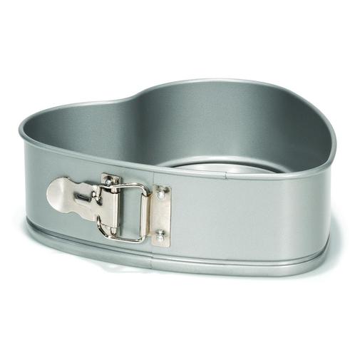 Patisse Springvorm Hart Silver-Top 20cm, Hobby en Vrije tijd, Taarten en Cupcakes maken, Nieuw, Verzenden