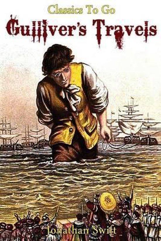Gullivers travels, Boeken, Overige Boeken, Ophalen of Verzenden