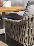 Donato Comino low dining set 160 cm rond 7 delig keramiek, Ophalen of Verzenden, Nieuw