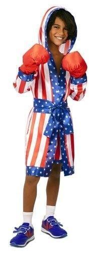 Bokser Kostuum USA Star Kind, Kleding | Heren, Carnavalskleding en Feestkleding, Nieuw, Ophalen of Verzenden