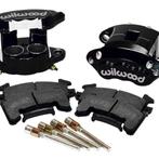 Wilwood D154 Front Caliper Kit - Black 1.62 / 1.62in Piston, Ophalen of Verzenden, Nieuw