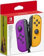 Nintendo Switch Joy-Cons Set - Paars/Oranje (Nieuw), Nieuw, Verzenden
