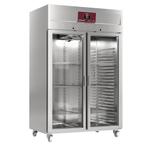Diamond Vrieskast | 1400L (2/1 GN) | RVS | -15°c/-25°c | 135, Witgoed en Apparatuur, Ophalen of Verzenden, Nieuw