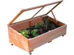 Veiling - Verrijdbare Moestuinbak met Plexiglas Deksel – 1, Nieuw