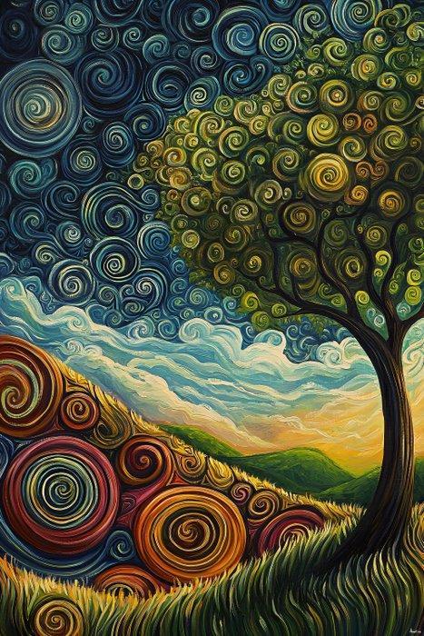 Felix van Horst - Twist Tree (XXL), Antiek en Kunst, Kunst | Designobjecten