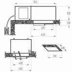 Plafond Koelgroep T° -15°-25°, Witgoed en Apparatuur, Koelkasten en IJskasten, Ophalen of Verzenden, Nieuw