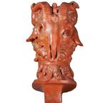 sculptuur, Testa di’ Bucranio - 40 cm - Was