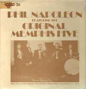 LP gebruikt - Phil Napoleon - Phil Napoleon Featuring The..., Cd's en Dvd's, Vinyl | Jazz en Blues, Zo goed als nieuw, Verzenden