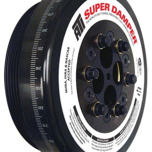 ATI Damper - 8.074in - Steel - 8 Grv - Cummins - 4BT - 6BT -, Auto-onderdelen, Motor en Toebehoren, Ophalen of Verzenden