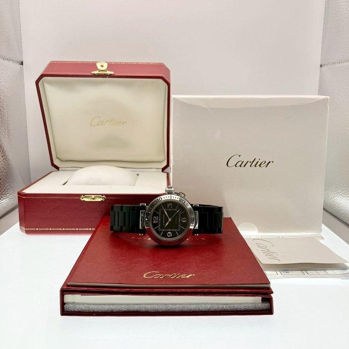 Cartier - Pasha Seatimer - W31077U2 2790 - Heren - 2010, Sieraden, Tassen en Uiterlijk, Horloges | Heren