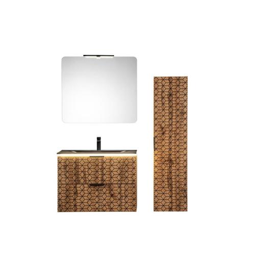 Badkamermeubel Torres 80CM (Badkamermeubels), Huis en Inrichting, Badkamer | Badkamermeubels, Nieuw, Ophalen of Verzenden