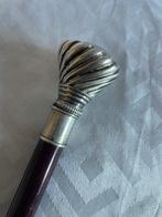 Wandelstok - .925 zilver - Jugendstil, Nieuw