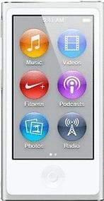 Apple iPod nano 7G 16GB silver, Verzenden, Gebruikt