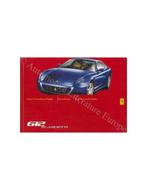 2004 FERRARI 612 SCAGLIETTI VERKORTE HANDLEIDING 1997/03, Nieuw, Ferrari, Author