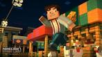 Minecraft Story Mode (xbox 360 tweedehands game), Spelcomputers en Games, Games | Xbox 360, Ophalen of Verzenden, Zo goed als nieuw