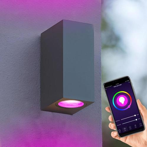 Bundelpakket LED Buiten Wandlamp San Francisco Antraciet, Huis en Inrichting, Lampen | Losse lampen, Ophalen of Verzenden