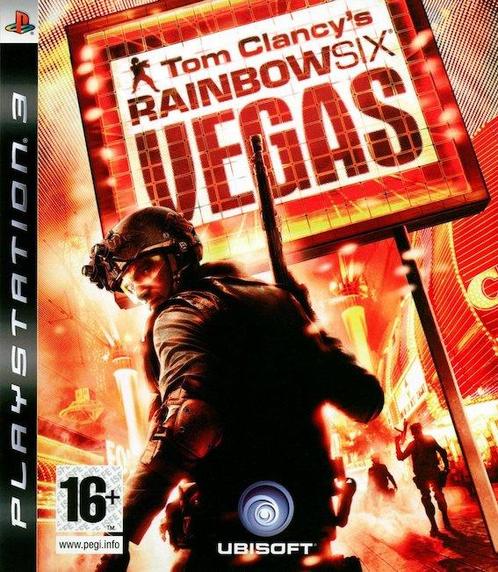 Tom Clancys Rainbow Six Vegas (PS3 Games), Spelcomputers en Games, Games | Sony PlayStation 3, Zo goed als nieuw, Ophalen of Verzenden