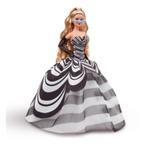 Barbie Signature Doll 65th Anniversary Blonde (Mattel, Merk), Kinderen en Baby's, Speelgoed | Poppen, Verzenden, Zo goed als nieuw